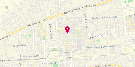 Plan de GILLET Corinne, 32 Rue Danton, 45800 Saint-Jean-de-Braye