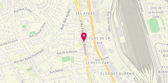 Plan de GOUNY Léa, 401 Rue du Faubourg Bannier, 45000 Orléans