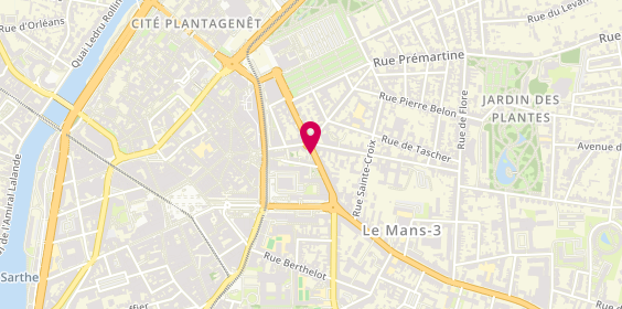 Plan de LEBRETON Mathieu, 4 Place Lionel Lecouteux, 72000 Le Mans