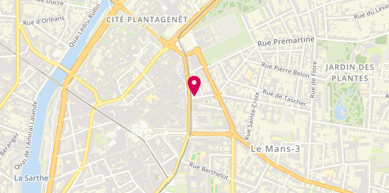 Plan de CAROFF Yann, 17 Rue de l'Etoile, 72000 Le Mans