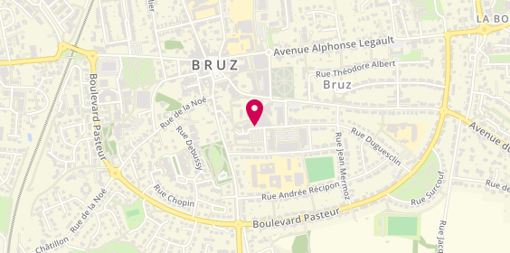 Plan de GUITTON Arnaud, 1 Rue Duguesclin, 35170 Bruz