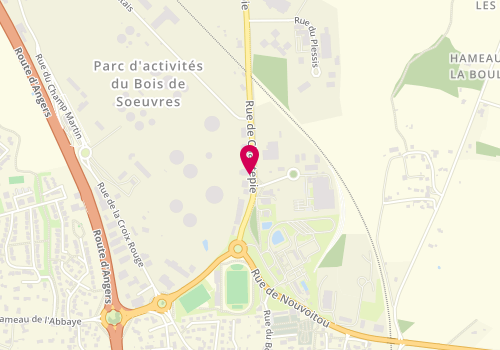 Plan de DONVAL Murielle, Route de Chantepie, 35770 Vern-sur-Seiche