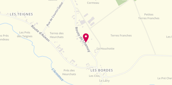 Plan de BARON Fabienne, 4 Route de Chamoy, 10130 Avreuil