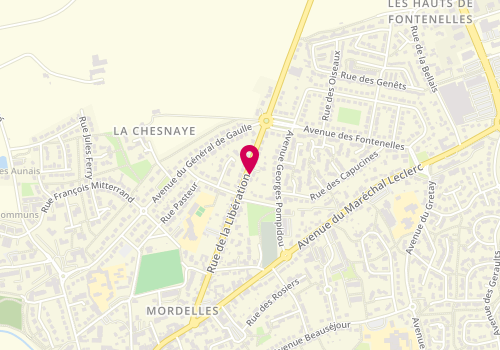 Plan de LE Berre Katell, 41 Rue de la Liberation, 35310 Mordelles