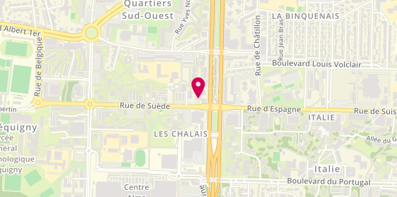 Plan de BILLOT Laure-Anne, 9 Rue de Suede, 35200 Rennes