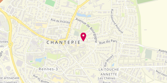 Plan de TIMONNIER Yves, 23 Rue du parc, 35135 Chantepie