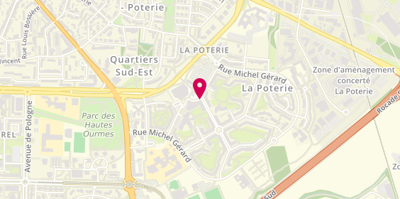 Plan de LE GOUX Anne, 28 Rue René Yves Creston, 35200 Rennes
