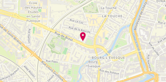 Plan de BATTAGLINI Elie, 1 Rue Robert Reme, 35000 Rennes