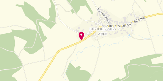 Plan de BECQUET Francis, 1 Ruelle au Pillon, 10110 Buxières-sur-Arce