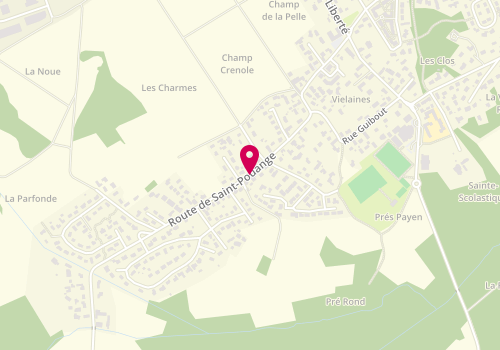 Plan de ORBAN Adrian, 15 Bis Route de Saint Pouange, 10430 Rosières-près-Troyes