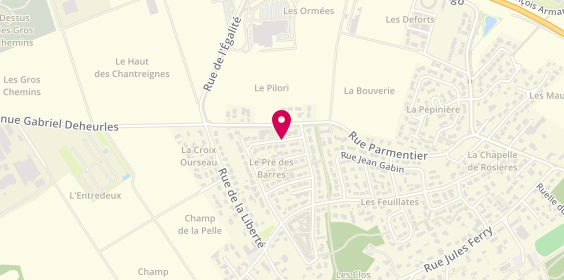 Plan de HAMALA Tomasz, 41 Rue Joséphine Baker, 10430 Rosières-près-Troyes