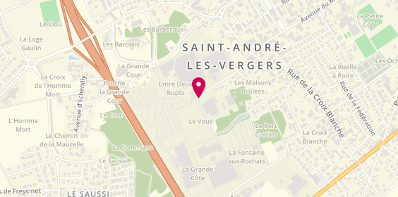 Plan de MONGEOT Clémence, 75 Avenue Marechal Leclerc, 10120 Saint-André-les-Vergers
