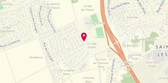 Plan de STAPF Vincent, 21 Bis Rue de la Loge Gaulin, 10120 Saint-André-les-Vergers