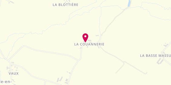 Plan de BELLOCHE Alexis, Lieu Dit la Couannerie, 35133 La Selle-en-Luitré