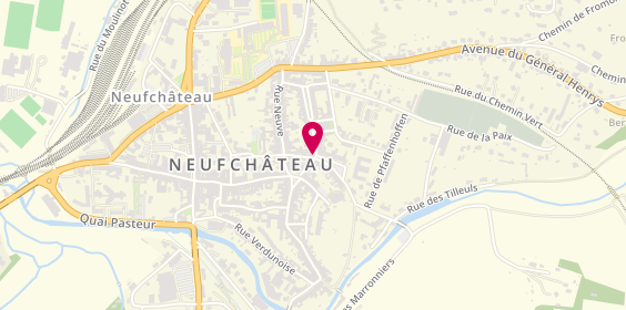 Plan de PHILIS Nicolas, 1 Rue Sainte Marie, 88300 Neufchâteau