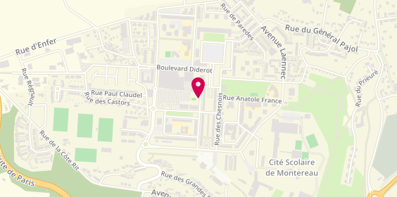 Plan de BENCHABANE Iliès, 9 Rue Fleur Begne, 77130 Montereau-Fault-Yonne