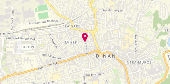Plan de ROBIN Jean-Luc, 21 Rue des Pivents, 22100 Dinan