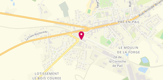 Plan de BAT Claudia-Marinela, 2 Rue de la Petite Vitesse, 53140 Pré-en-Pail-Saint-Samson