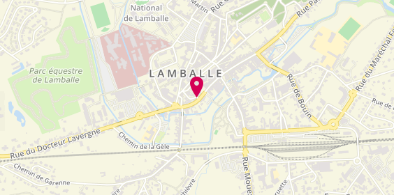 Plan de GUERRE Laurent, 36 Rue Charles Cartel, 22400 Lamballe-Armor