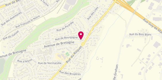 Plan de SERRE Marie Caroline, 20 Rue de Picardie, 22440 Ploufragan