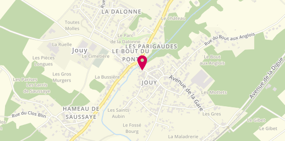 Plan de FOUQUET Stéphanie, 1 Bis Rue Jean Pierre Glin, 28300 Jouy