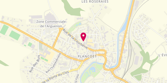 Plan de BATTAS Frank, 12 Rue du General de Gaulle, 22130 Plancoët
