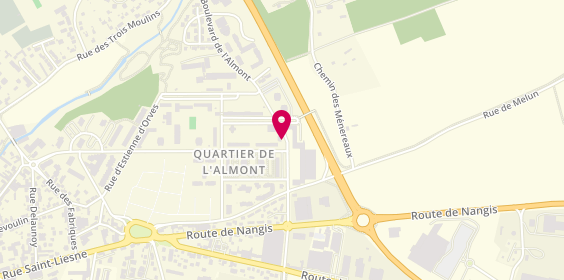 Plan de DENJEAN Hugues, 39 Boulevard de l'Almont, 77000 Melun