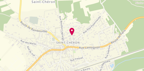 Plan de BRAVO PAREDES ANTONIO, 6 Rue des Écoles, 91530 Saint-Chéron
