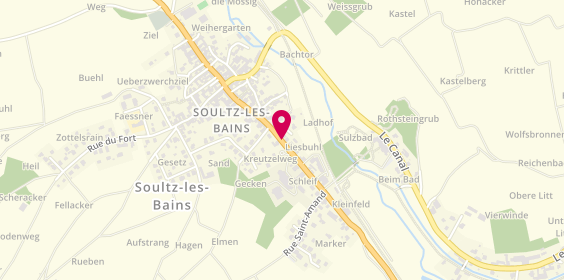Plan de WUNDERLICH Guillaume, 23 A Rue de Molsheim, 67120 Soultz-les-Bains
