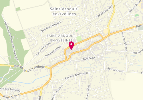 Plan de MANOT Florian, 25 Bis Rue des Remparts, 78730 Saint-Arnoult-en-Yvelines
