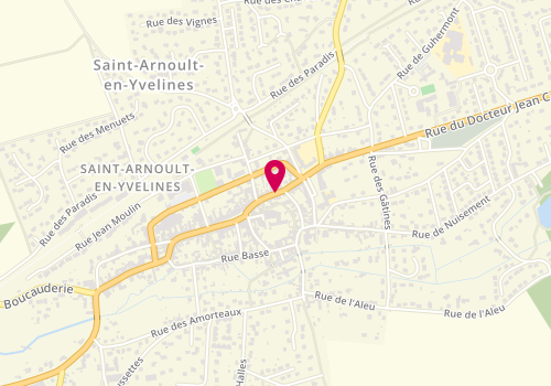 Plan de ARMADA Marie José, 78 Rue Charles de Gaulle, 78730 Saint-Arnoult-en-Yvelines