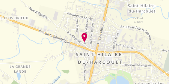 Plan de CHEVAL Laurianne, 5 Rue de la Pecherie, 50600 Saint-Hilaire-du-Harcouët