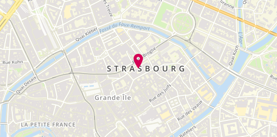 Plan de SCHOLLY Carla, 20 Place Broglie, 67000 Strasbourg