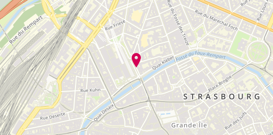 Plan de BROULT Pierre, 8 Rue de Sebastopol, 67000 Strasbourg