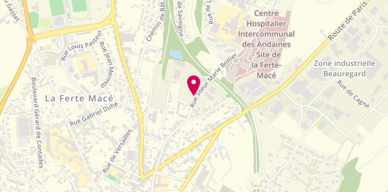 Plan de COLLIGNON Claire, Rue Soeur Marie Boitier, 61600 La Ferté-Macé