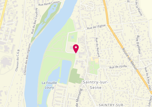 Plan de VANDIER Julien, 2 D Rue des Vergers, 91250 Saintry-sur-Seine