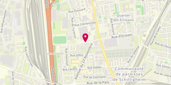 Plan de GOFFART Alexis, 3 Avenue 2eme Division Blindee, 67300 Schiltigheim