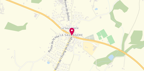 Plan de CHEDEVILLE Isabelle, 15 Route de L 'Étang de la Forge, 61600 Les Monts-d'Andaine