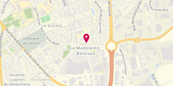 Plan de LEPLANOIS Laurent, 58 Avenue du Miroir Aux Fées, 35400 Saint-Malo