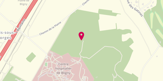 Plan de BOSSU Mas Mathilde, Route de Bligny, 91640 Briis-sous-Forges