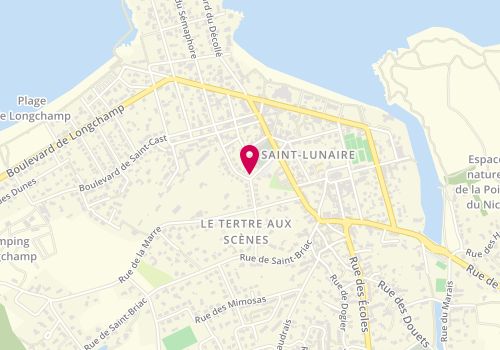 Plan de GUEDET-LEMOINE Camille, 66 Place d'Hexham, 35800 Saint-Lunaire