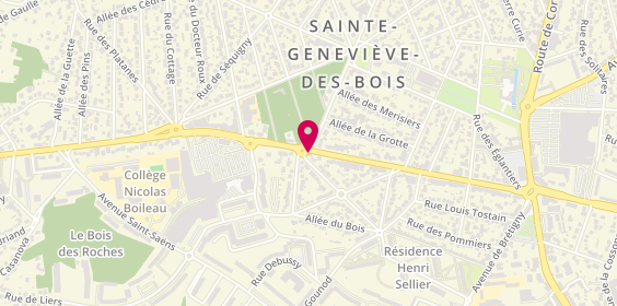 Plan de DOBREV MIHOV PLAMEN, Avenue du Regiment Normandie Niemen, 91700 Sainte-Geneviève-des-Bois