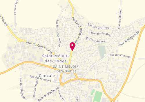 Plan de GROS-LE GOUIS Isabelle, 14 Rue de la Main D 'Argent, 35350 Saint-Méloir-des-Ondes