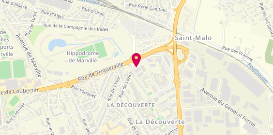 Plan de CADORET Laurine, 2 Rue du Bois Herveau, 35400 Saint-Malo