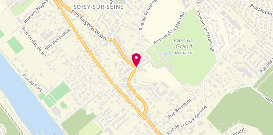 Plan de BARBIER Marine, 2 Rue du Grand Veneur, 91450 Soisy-sur-Seine
