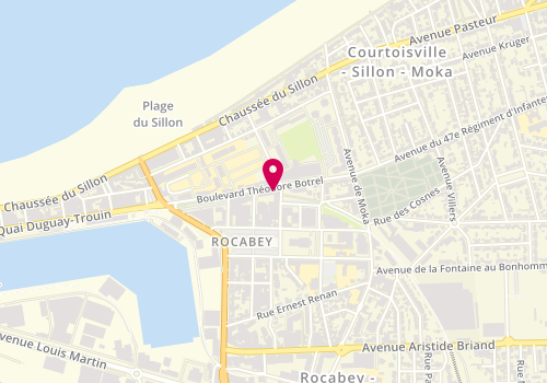 Plan de PEIRY Alicia, 8 Boulevard Theodore Botrel, 35400 Saint-Malo