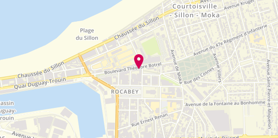 Plan de KERAUTRET Guillaume, 8 Boulevard Theodore Botrel, 35400 Saint-Malo