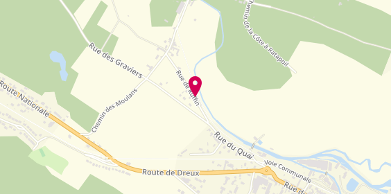 Plan de LECOMTE Pierre, 9 Route de Ruffin, 28210 Chaudon