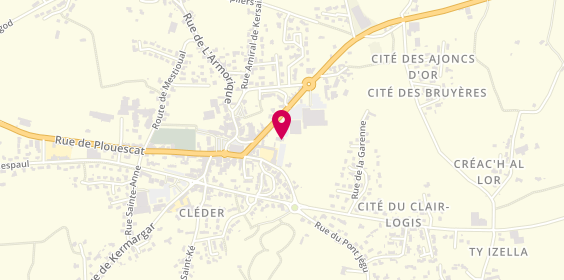 Plan de LE ROY Denis, 22 Ter Rue de Saint Pol, 29233 Cléder