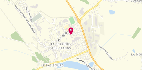 Plan de LETISSIER Benoît, 38 Rue de Briouze, 61450 La Ferrière-aux-Étangs